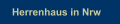 Herrenhaus in Nrw